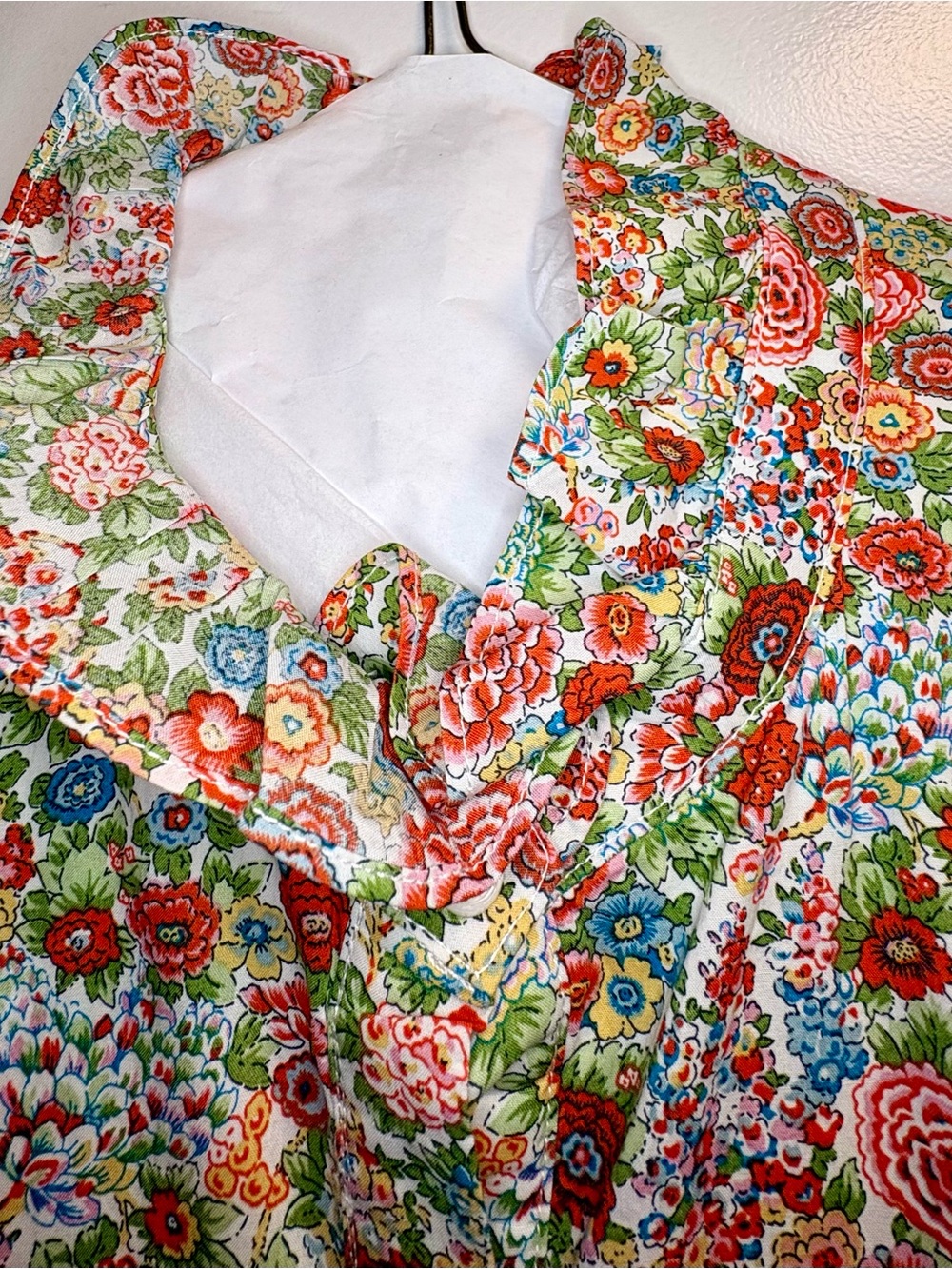 Tuckernuck Hyacinth House - Ditzy Floral Maxi Dress in Pink, Green, Blue - Picture 3 of 5